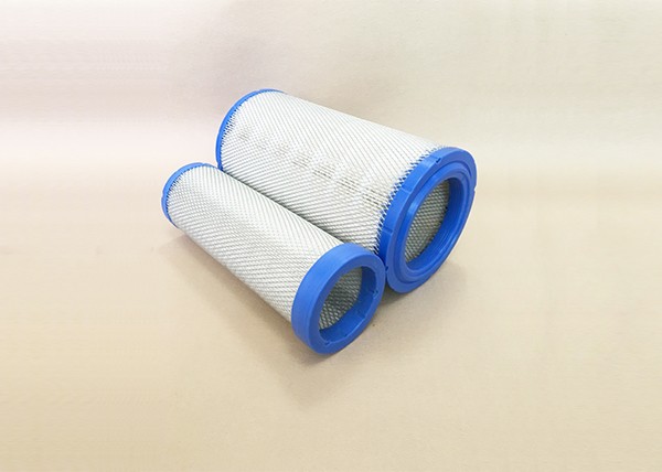 PU end cap air filter element in air compressor