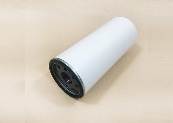 Spin-on oil and gas separator