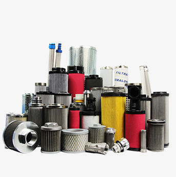 Oil filter element