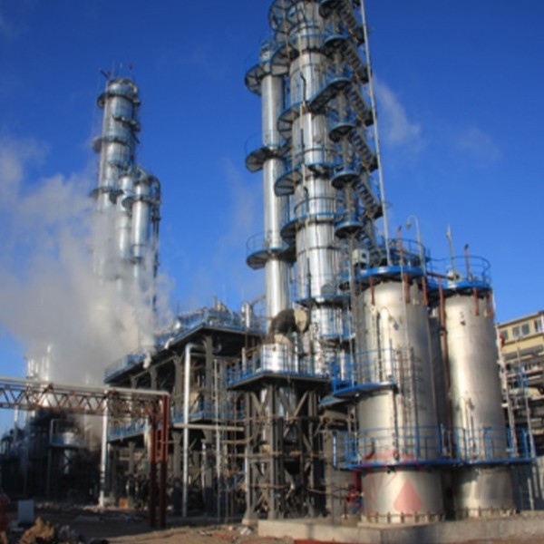 Case of solution filtration in a chemical plant